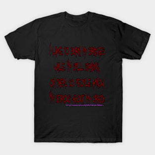 Burning bridges T-Shirt